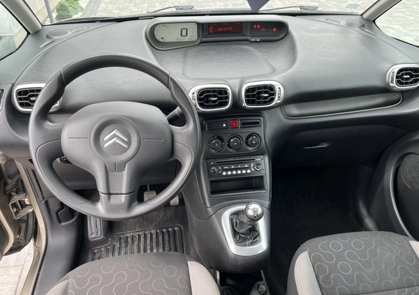 Citroen C3 Picasso cena 9900 przebieg: 270000, rok produkcji 2011 z Czarnków małe 352